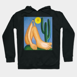 abaporu 1928 - Tarsila do Amaral Hoodie